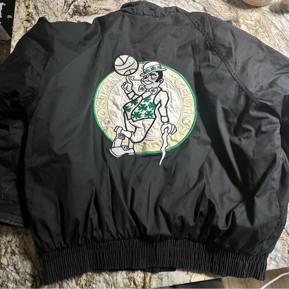 Boston Celtic Pro Player Jacket